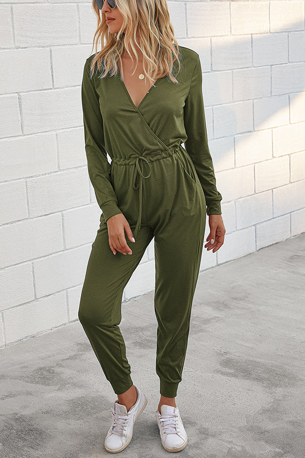 How Comfy & Flattering Pocket Jumpsuit