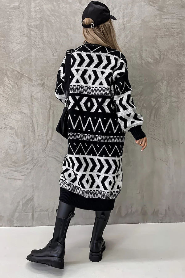 True Warmth Midi Knit Cardigan