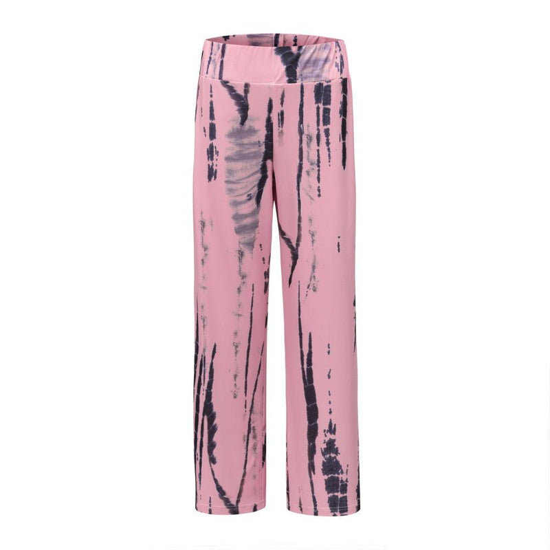 Pantalon Décontracté Laraine Tie-dye