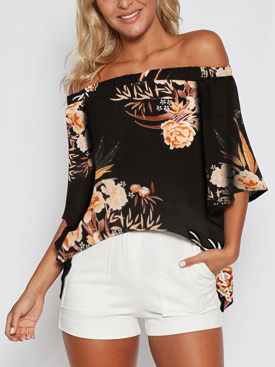 Blouse Imprimée Florale - CA Mode