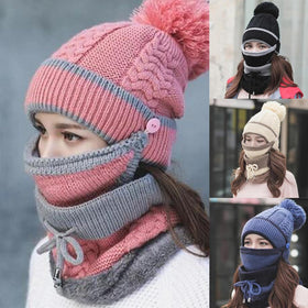 Ensemble d'écharpe d'hiver pour Femmes