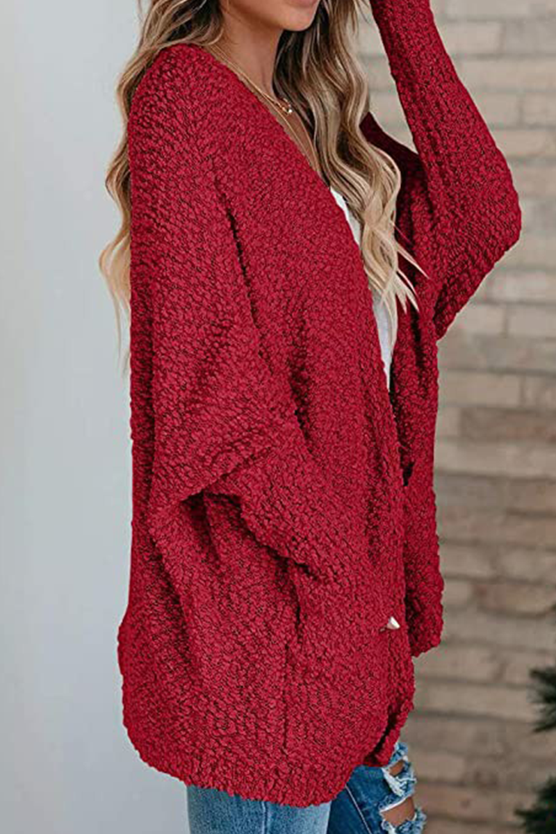 Casual Daily Comfy Bat Sleeve Cardigan(6 colors)