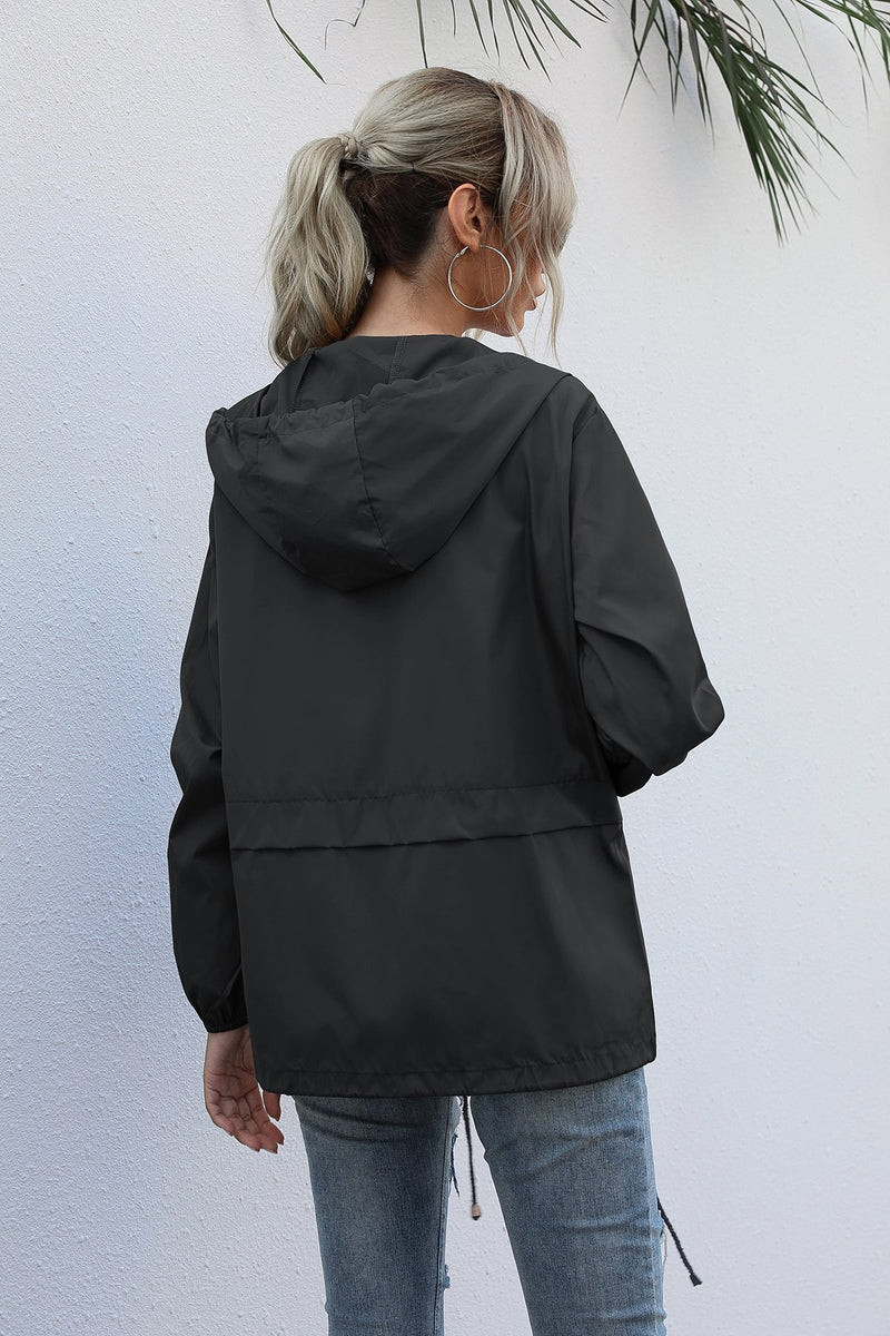 Manteau Décontractée Manches Longues