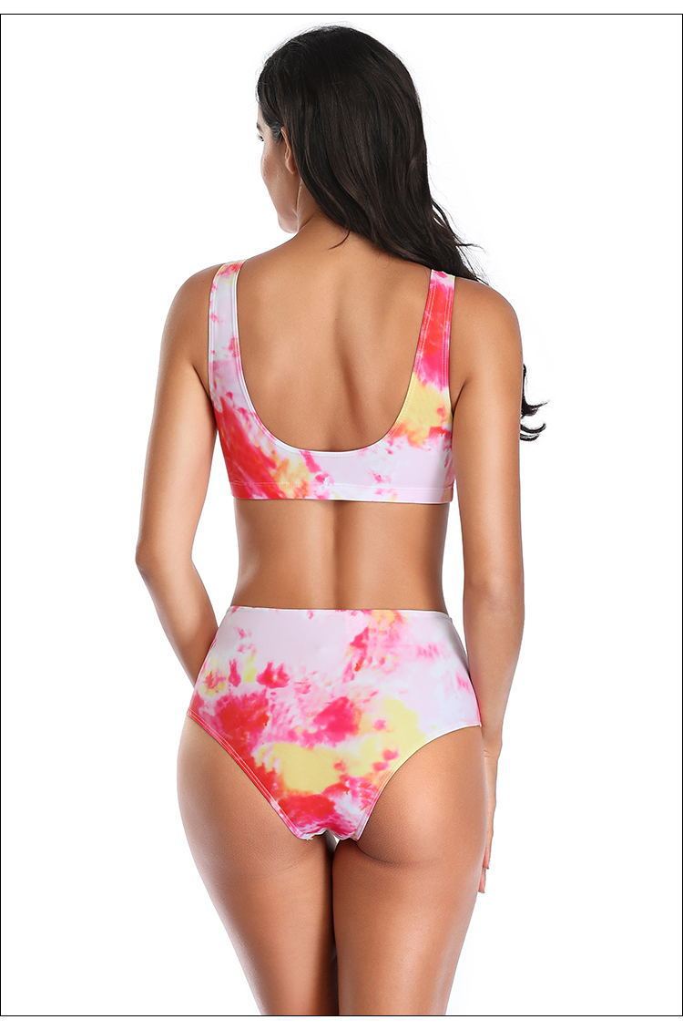 Bikini à Bretelles Tie Dye