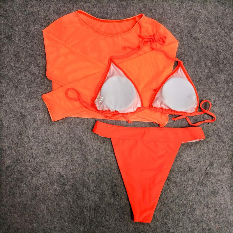 Maillot de Bain Ensemble 3 Pièces