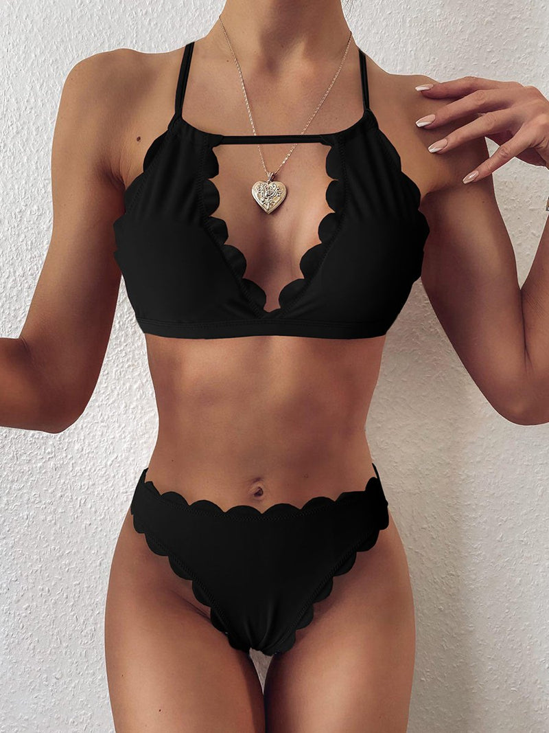 Bikini à Volants Sexy