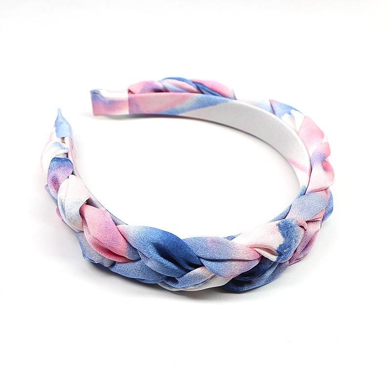 Bandeau Tie Dye Mode Cerceaux Cheveux