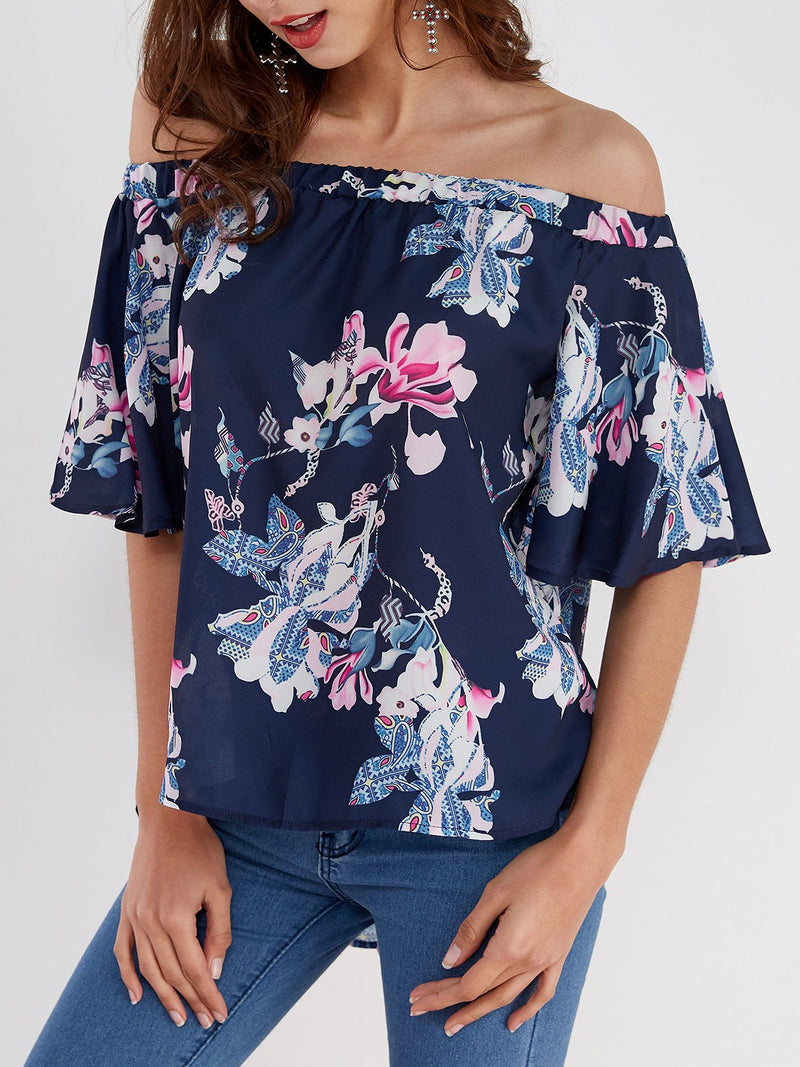 Blouse Épaules Dénudées - CA Mode