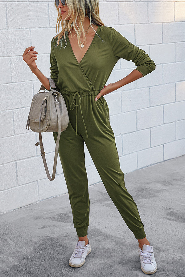 How Comfy & Flattering Pocket Jumpsuit