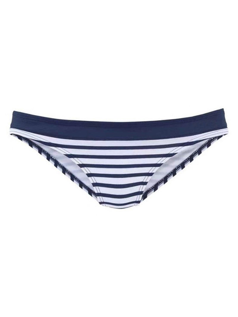 Bikini String Imprimé Rétro pour Femme