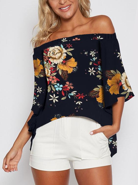 Blouse Imprimée Florale - CA Mode