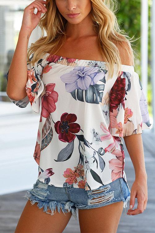 Blouse Épaules Dénudées - CA Mode