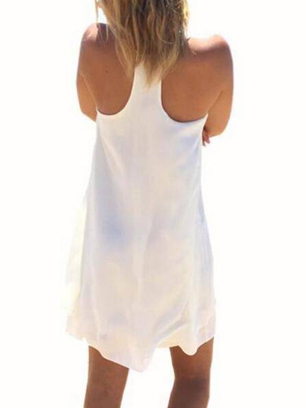 Mini Robe Col en V