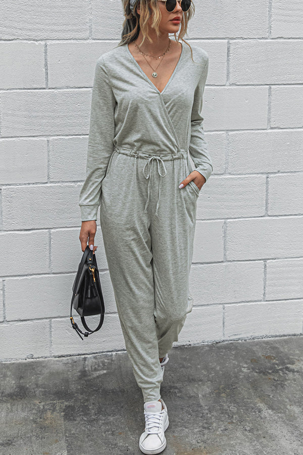 How Comfy & Flattering Pocket Jumpsuit