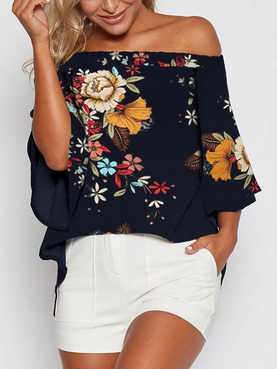 Blouse Imprimée Florale - CA Mode