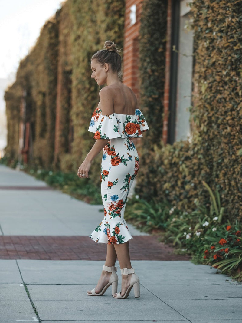 Robe à Imprimé Floral