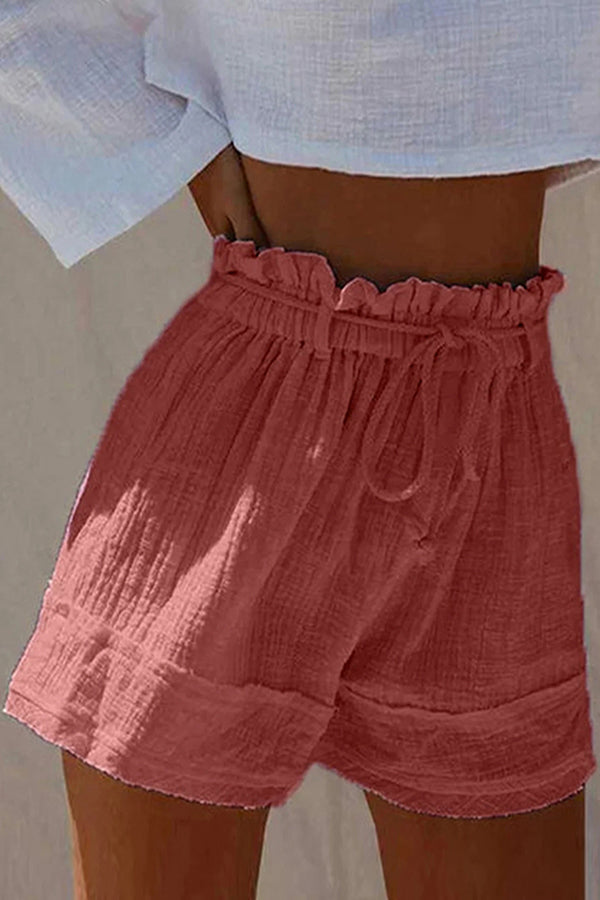 Ocean Eyes Flowy Shorts