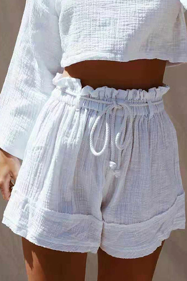 Ocean Eyes Flowy Shorts