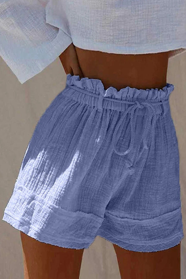 Ocean Eyes Flowy Shorts