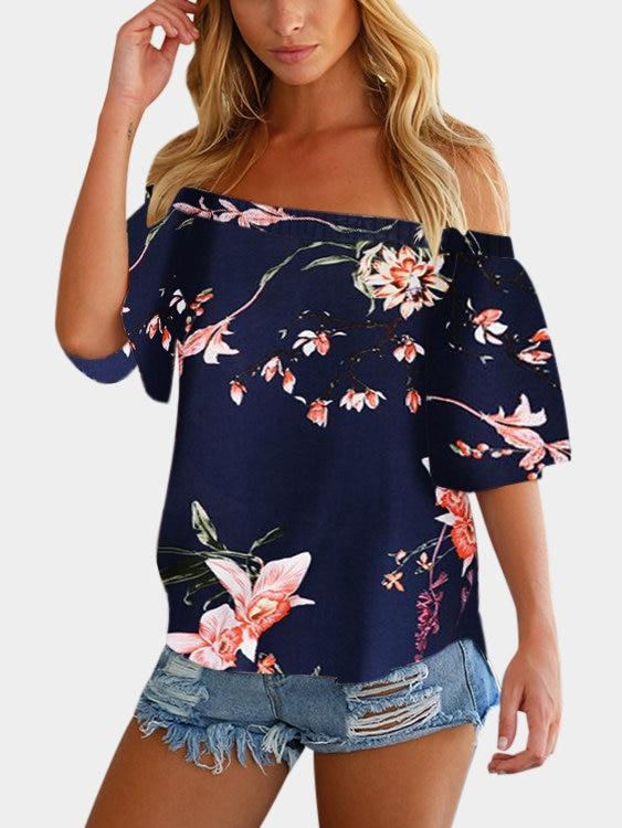 Blouse Épaules Dénudées - CA Mode