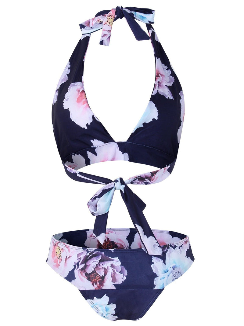 Maillot de Bain à Imprimé Floral - CA Mode