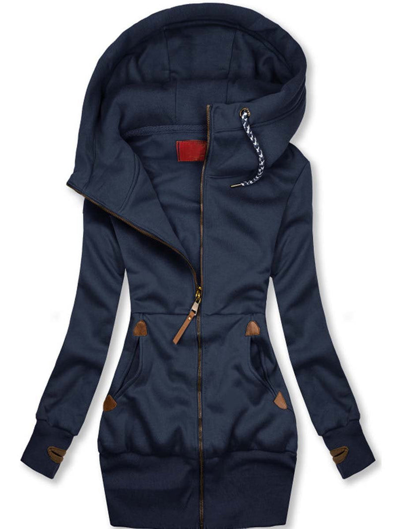 Zip Hooded Jacket