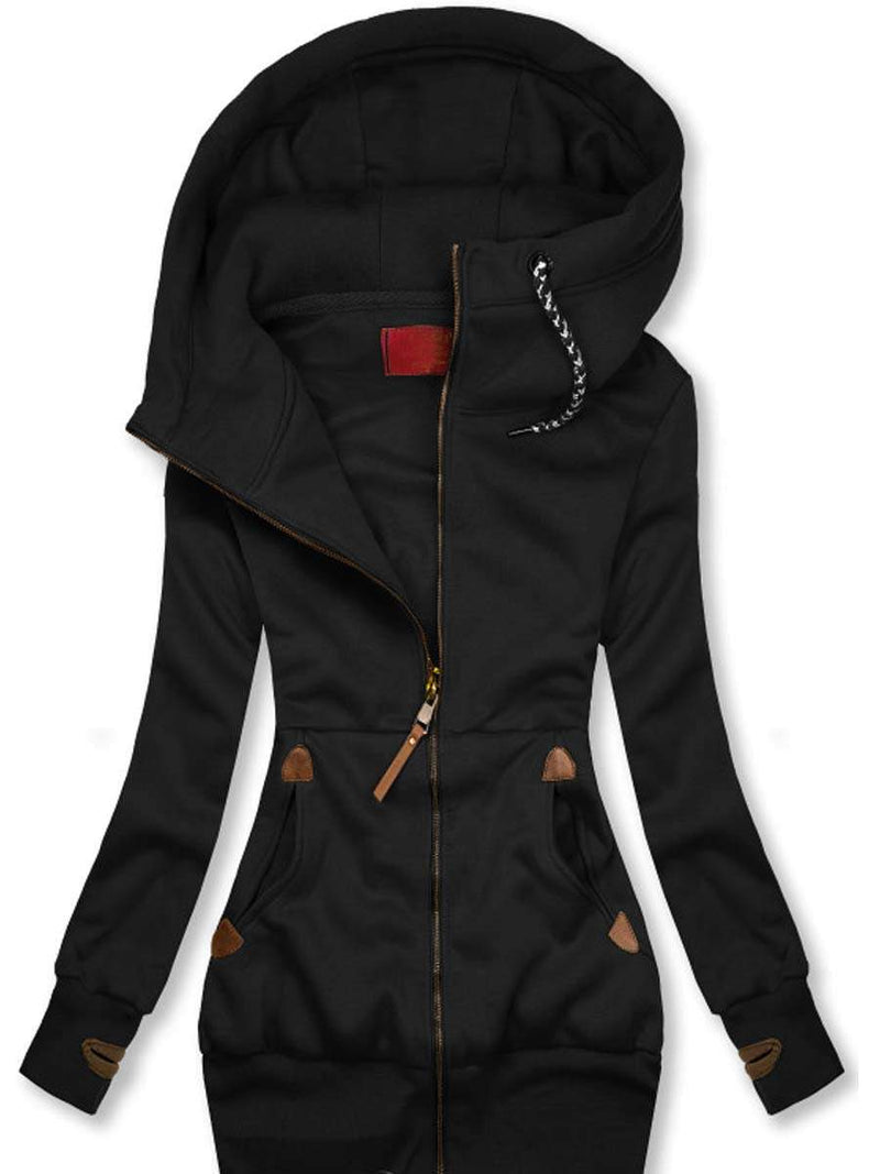 Zip Hooded Jacket