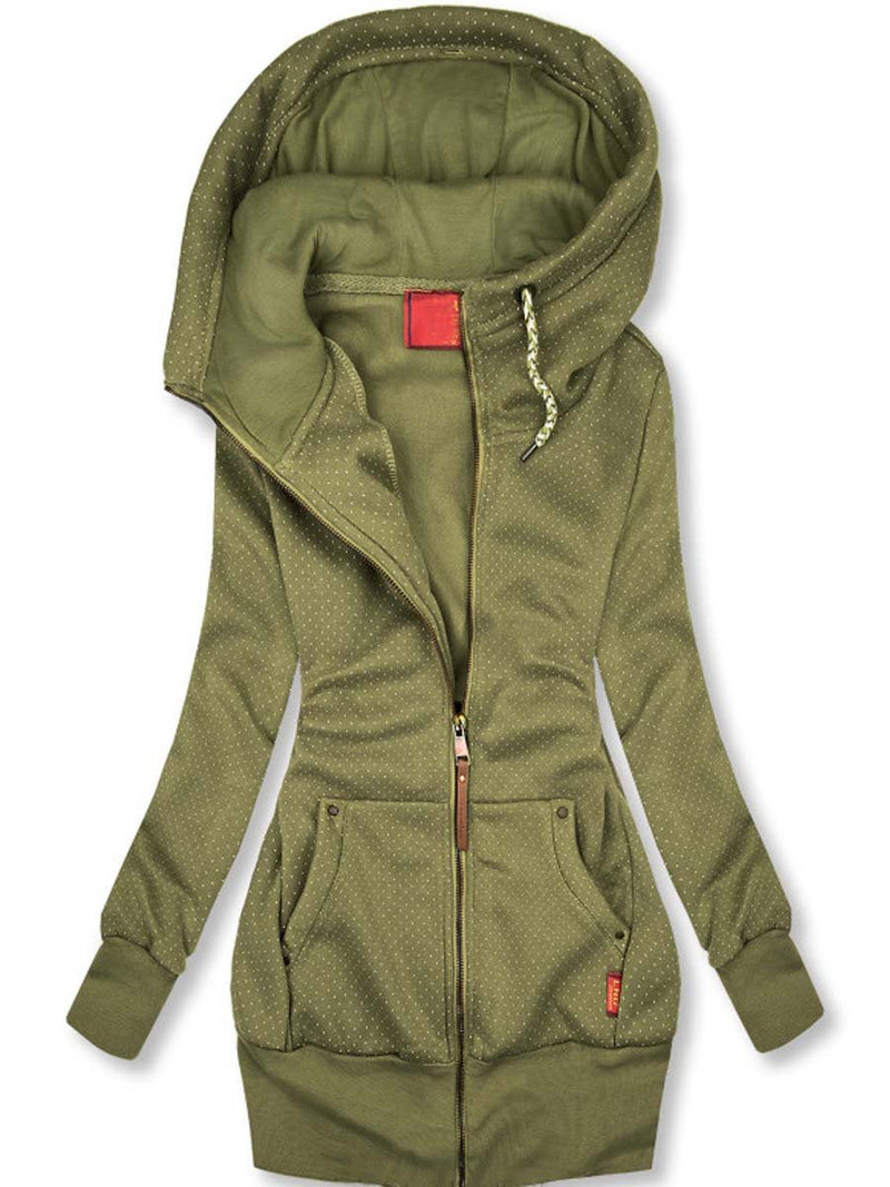 Zip Hooded Jacket