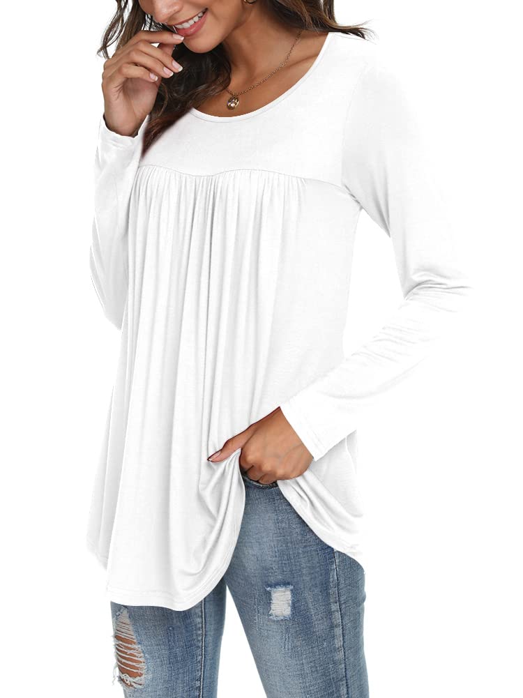 Women's Blouses Casual Chiffon V Neck Blouse