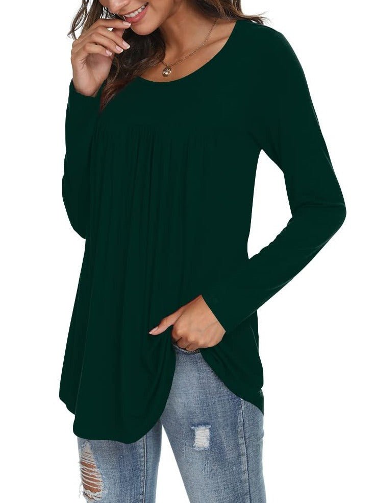 Women's Blouses Casual Chiffon V Neck Blouse