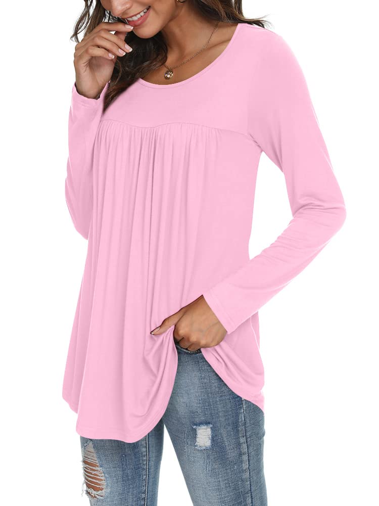 Women's Blouses Casual Chiffon V Neck Blouse