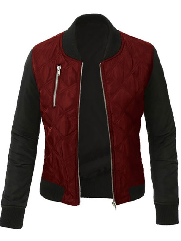 Women's Jackets Fashion Zipper Personality Jacket