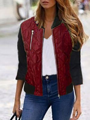 Women's Jackets Fashion Zipper Personality Jacket